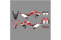 Kit de pegatinas compatible con per HONDA CRF 300L 2021-2024 - MXPKAD18531