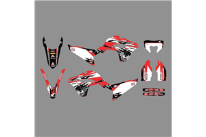 Kit de pegatinas compatible con per HONDA CRF 300L 2021-2024 - MXPKAD18531