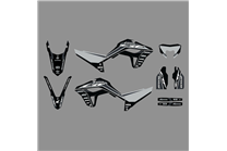 Kit de pegatinas compatible con per HONDA CRF 300L 2021-2024 - MXPKAD18530