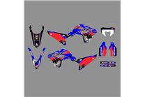 Kit de pegatinas compatible con per HONDA CRF 300L 2021-2024 - MXPKAD18529