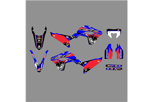 Kit de pegatinas compatible con per HONDA CRF 300L 2021-2024 - MXPKAD18529
