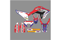 Sticker set compatible with per HONDA CRF 300L 2021-2024 - MXPKAD18528