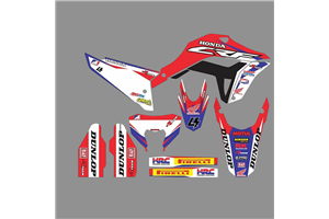 Aufkleber Satz kompatibel mit per HONDA CRF 300L 2021-2024 - MXPKAD18528