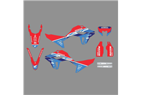 Kit Autocollants compatible avec per HONDA CRF 300L 2021-2024 - MXPKAD18526