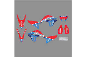 Kit de pegatinas compatible con per HONDA CRF 300L 2021-2024 - MXPKAD18526