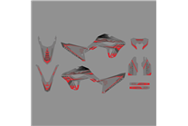 Kit adesivi compatibile con per HONDA CRF 300L 2021-2024 - MXPKAD18524