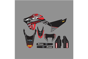 Aufkleber Satz kompatibel mit per HONDA CRF 300L 2021-2024 - MXPKAD18523
