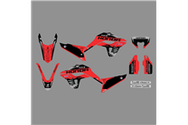 Aufkleber Satz kompatibel mit per HONDA CRF 300L 2021-2024 - MXPKAD18522