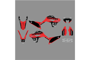 Kit de pegatinas compatible con per HONDA CRF 300L 2021-2024 - MXPKAD18522