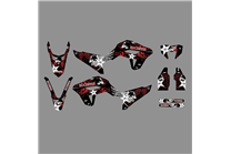 Kit Autocollants compatible avec per HONDA CRF 300L 2021-2024 - MXPKAD18521