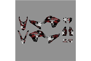 Sticker set compatible with per HONDA CRF 300L 2021-2024 - MXPKAD18521