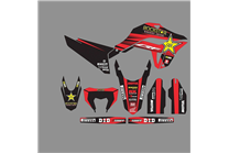 Kit de pegatinas compatible con per HONDA CRF 300L 2021-2024 - MXPKAD18520