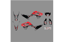 Aufkleber Satz kompatibel mit per HONDA CRF 300L 2021-2024 - MXPKAD18519