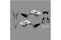 Kit Autocollants compatible avec per HONDA CRF 300L 2021-2024 - MXPKAD18517