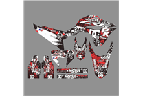 Aufkleber Satz kompatibel mit per HONDA CRF 300L 2021-2024 - MXPKAD18516