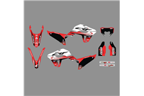 Kit Autocollants compatible avec per HONDA CRF 300L 2021-2024 - MXPKAD18515