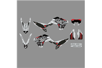 Sticker set compatible with per HONDA CRF 300L 2021-2024 - MXPKAD18514