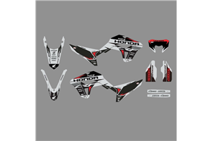 Kit de pegatinas compatible con per HONDA CRF 300L 2021-2024 - MXPKAD18514