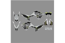Kit Autocollants compatible avec per HONDA CRF 300L 2021-2024 - MXPKAD18513