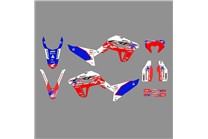 Sticker set compatible with per HONDA CRF 300L 2021-2024 - MXPKAD18512