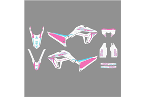 Kit de pegatinas compatible con per HONDA CRF 300L 2021-2024 - MXPKAD18510