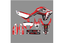 Kit de pegatinas compatible con per HONDA CRF 300L 2021-2024 - MXPKAD18508