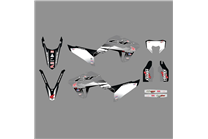 Aufkleber Satz kompatibel mit per HONDA CRF 300L 2021-2024 - MXPKAD18507