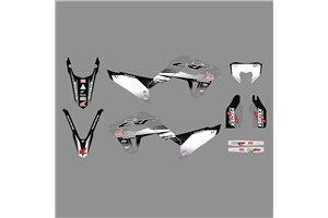 Kit de pegatinas compatible con per HONDA CRF 300L 2021-2024 - MXPKAD18507