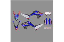 Kit Autocollants compatible avec per HONDA CRF 300L 2021-2024 - MXPKAD18506