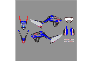 Kit de pegatinas compatible con per HONDA CRF 300L 2021-2024 - MXPKAD18506