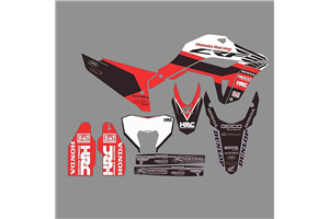 Kit de pegatinas compatible con per HONDA CRF 300L 2021-2024 - MXPKAD18505