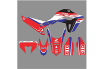 Kit de pegatinas compatible con per HONDA CRF 300L 2021-2024 - MXPKAD18503