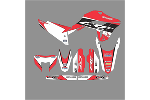 Kit de pegatinas compatible con per HONDA CRF 300L 2021-2024 - MXPKAD18502