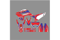 Aufkleber Satz kompatibel mit per HONDA CRF 300L 2021-2024 - MXPKAD18501
