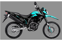 Kit adesivi compatibile con per HONDA XR 190L 2019 - 2020 - MXPKAD18557