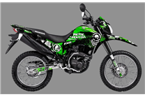 Kit adesivi compatibile con per HONDA XR 190L 2019 - 2020 - MXPKAD18556