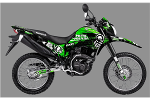 Kit de pegatinas compatible con per HONDA XR 190L 2019 - 2020 - MXPKAD18556