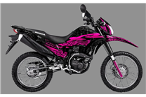 Sticker set compatible with per HONDA XR 190L 2019 - 2020 - MXPKAD18555