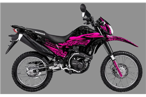 Kit de pegatinas compatible con per HONDA XR 190L 2019 - 2020 - MXPKAD18555