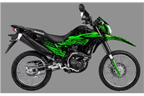 Aufkleber Satz kompatibel mit per HONDA XR 190L 2019 - 2020 - MXPKAD18553