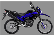 Sticker set compatible with per HONDA XR 190L 2019 - 2020 - MXPKAD18552