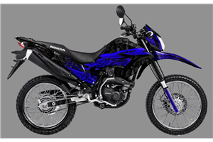 Kit de pegatinas compatible con per HONDA XR 190L 2019 - 2020 - MXPKAD18552