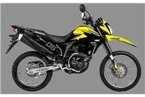 Kit Autocollants compatible avec per HONDA XR 190L 2019 - 2020 - MXPKAD18551