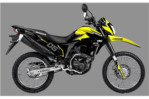Kit de pegatinas compatible con per HONDA XR 190L 2019 - 2020 - MXPKAD18551