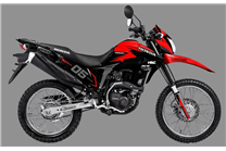 Aufkleber Satz kompatibel mit per HONDA XR 190L 2019 - 2020 - MXPKAD18550