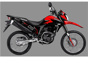 Kit de pegatinas compatible con per HONDA XR 190L 2019 - 2020 - MXPKAD18550