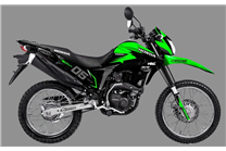 Kit adesivi compatibile con per HONDA XR 190L 2019 - 2020 - MXPKAD18549