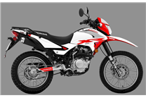 Kit Autocollants compatible avec per HONDA XR 190L 2019 - 2020 - MXPKAD18548