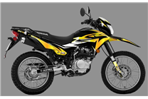 Aufkleber Satz kompatibel mit per HONDA XR 190L 2019 - 2020 - MXPKAD18547