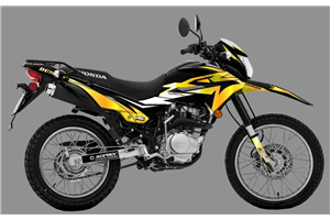 Kit de pegatinas compatible con per HONDA XR 190L 2019 - 2020 - MXPKAD18547